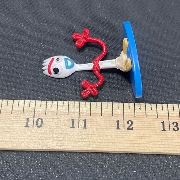 Disney Pixar Toy Story 4 FORKY Mini Figure Figurine Cake Toppers Toy 2"  4+ - Picture 3 of 3
